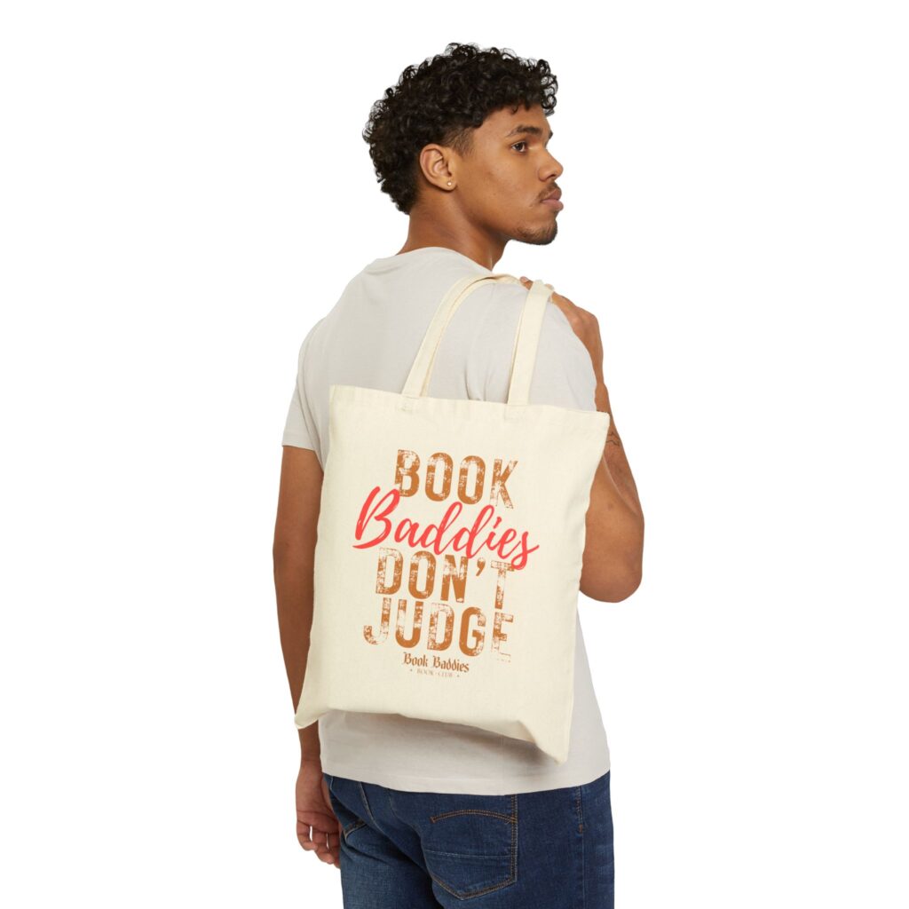 Dont Judge Tote Bag