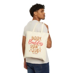 Dont Judge Tote Bag - Image 2