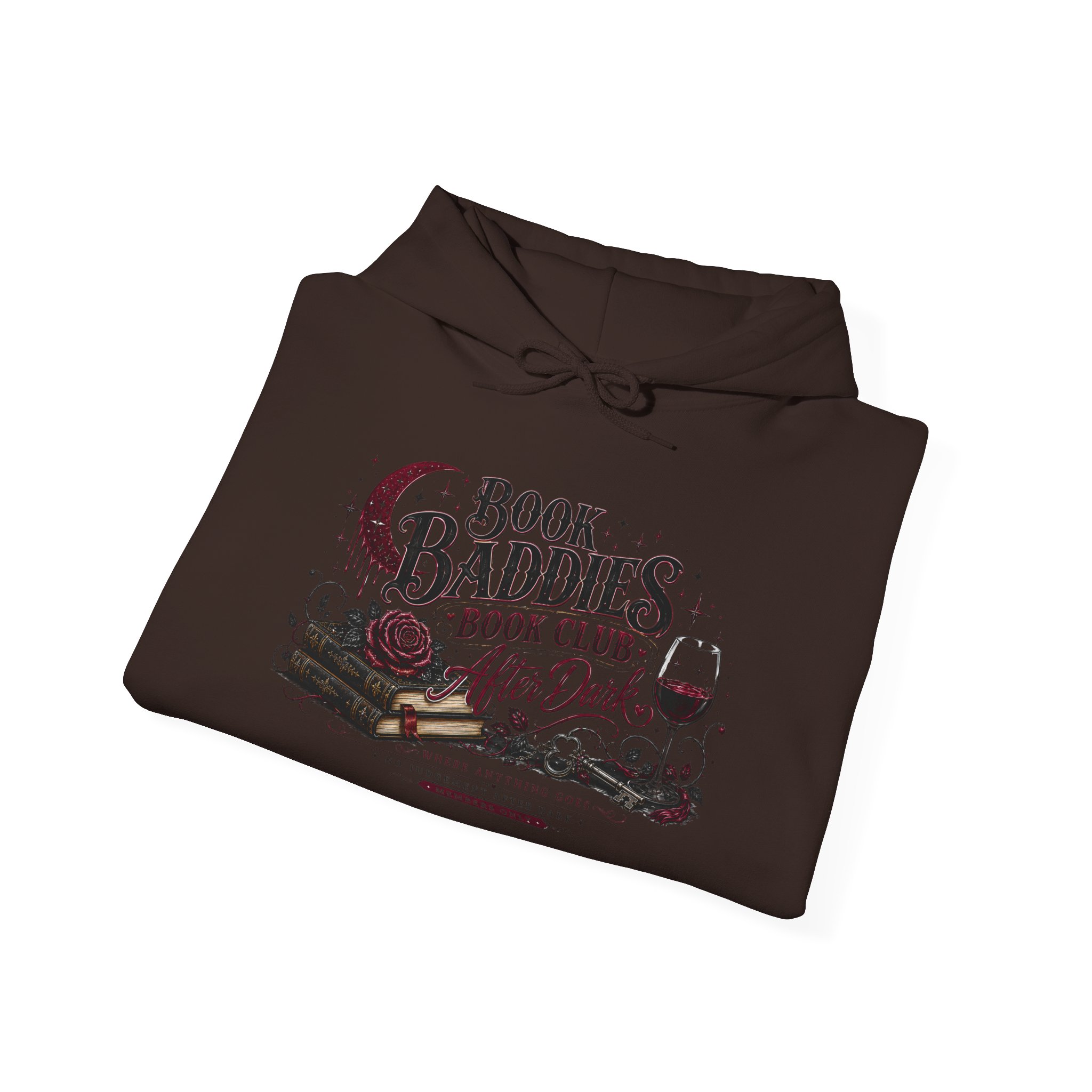 Unisex Heavy Blend™ Hooded Sweatshirt - After Dark - Image 4