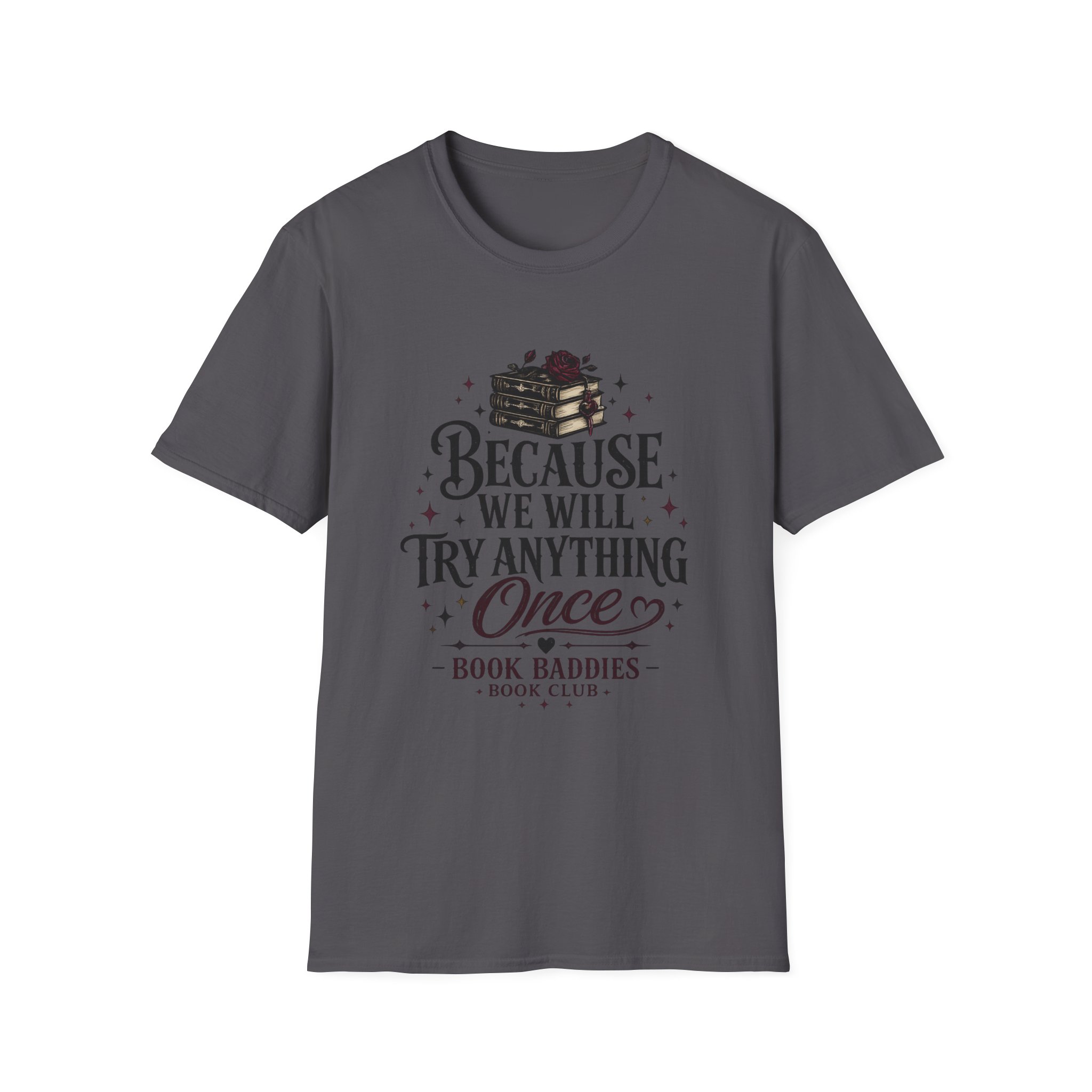 Unisex Softstyle T-Shirt - We Try Anything - Image 17