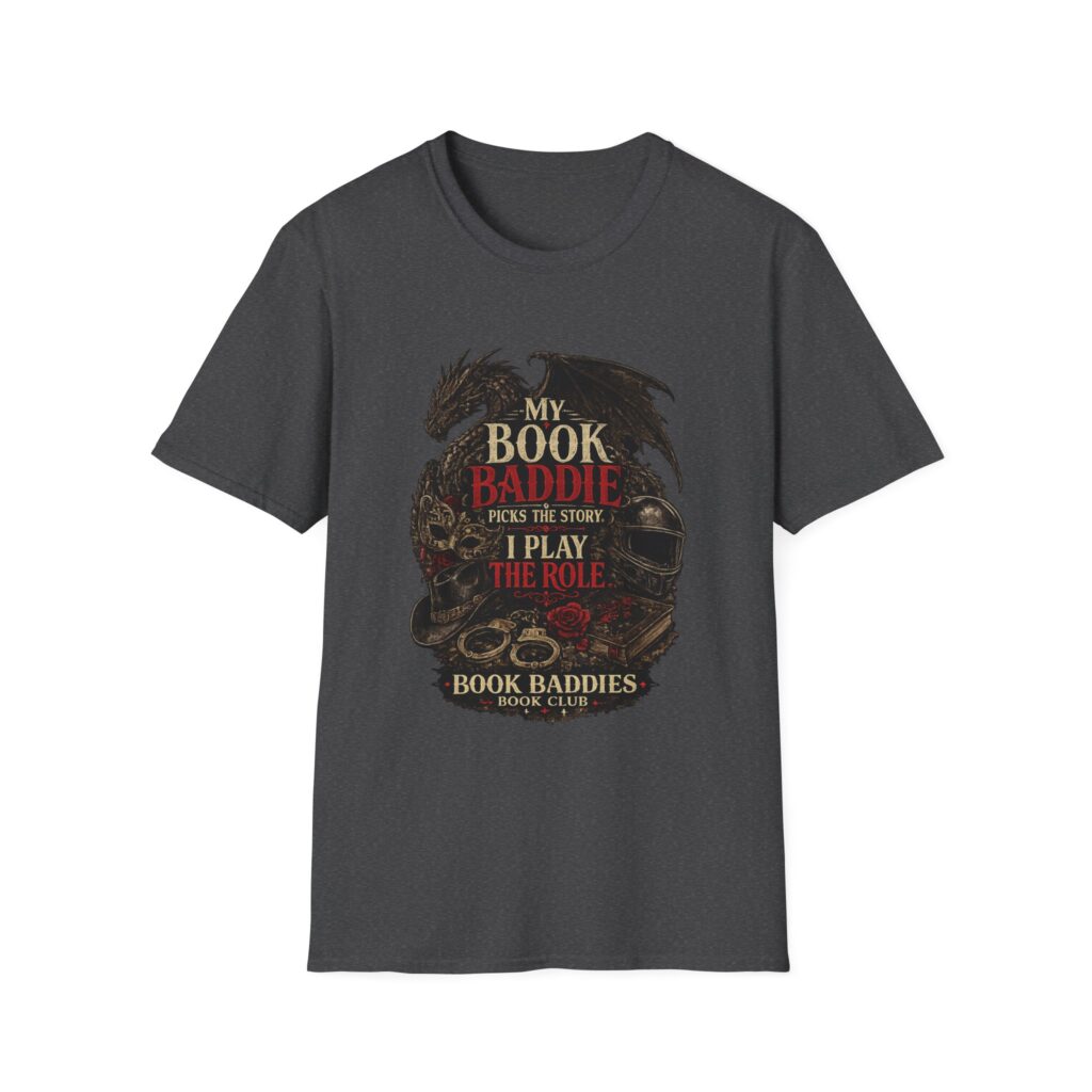Mens Softstyle T-Shirt - Role and Play