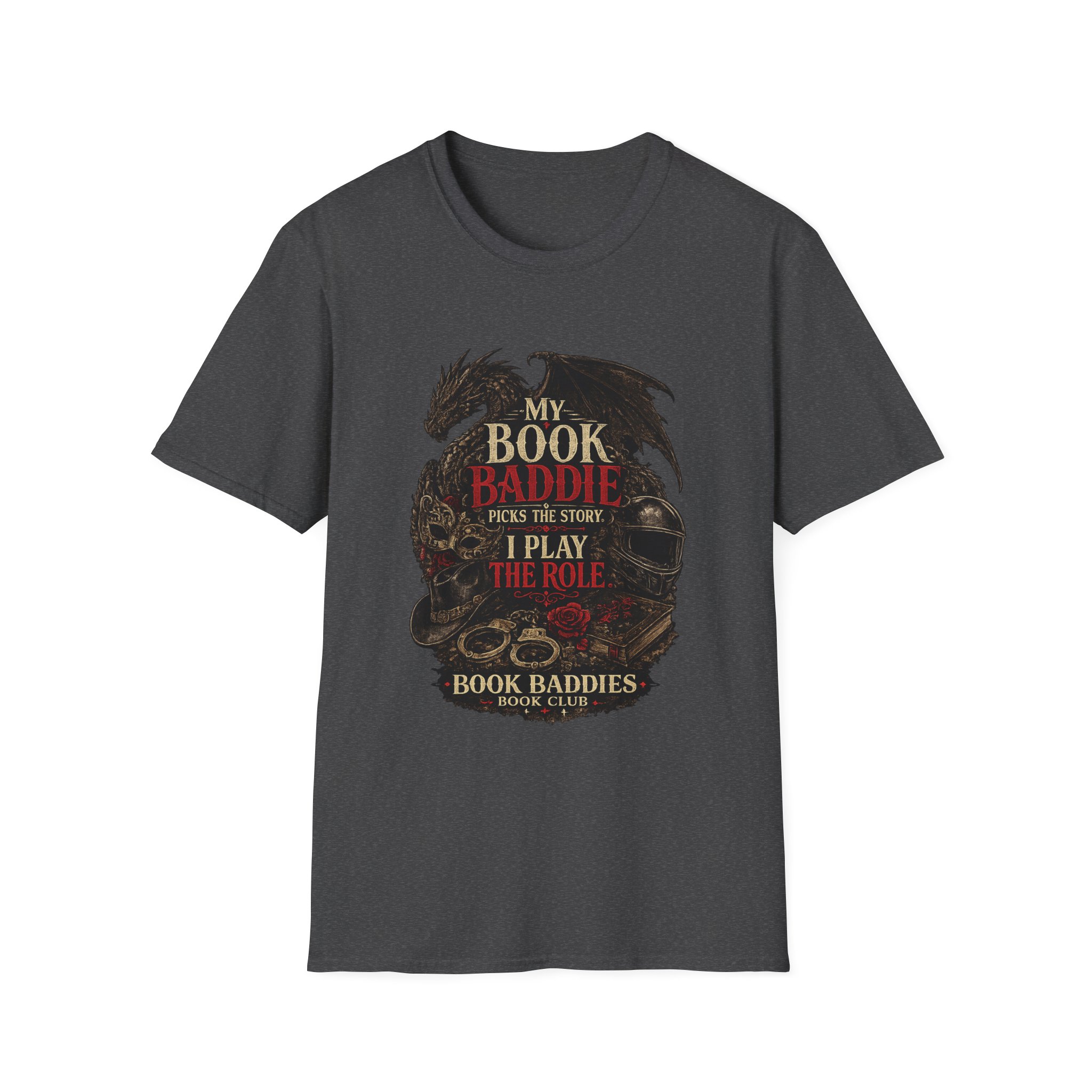 Mens Softstyle T-Shirt - Role and Play - Image 16