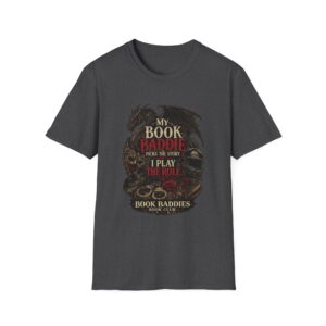 Mens Softstyle T-Shirt - Role and Play - Image 15