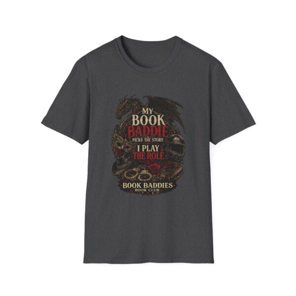 Mens Softstyle T-Shirt - Role and Play