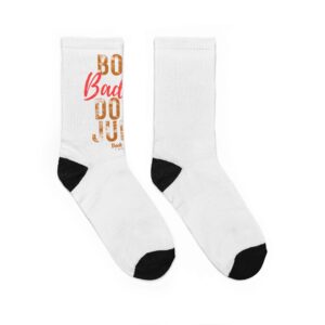 Unisex Padded Crew Socks (DTG) - Image 2