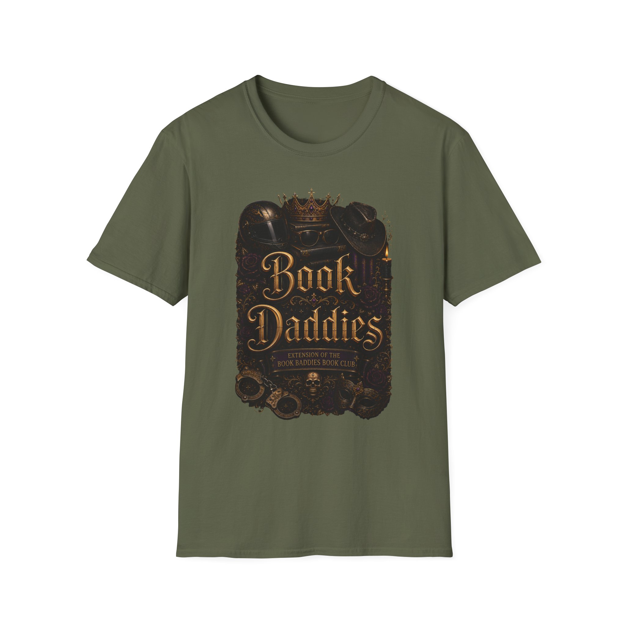 Book Daddies T-Shirt - Image 13