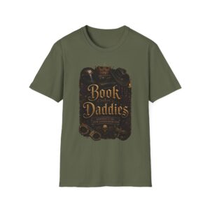 Book Daddies T-Shirt - Image 14