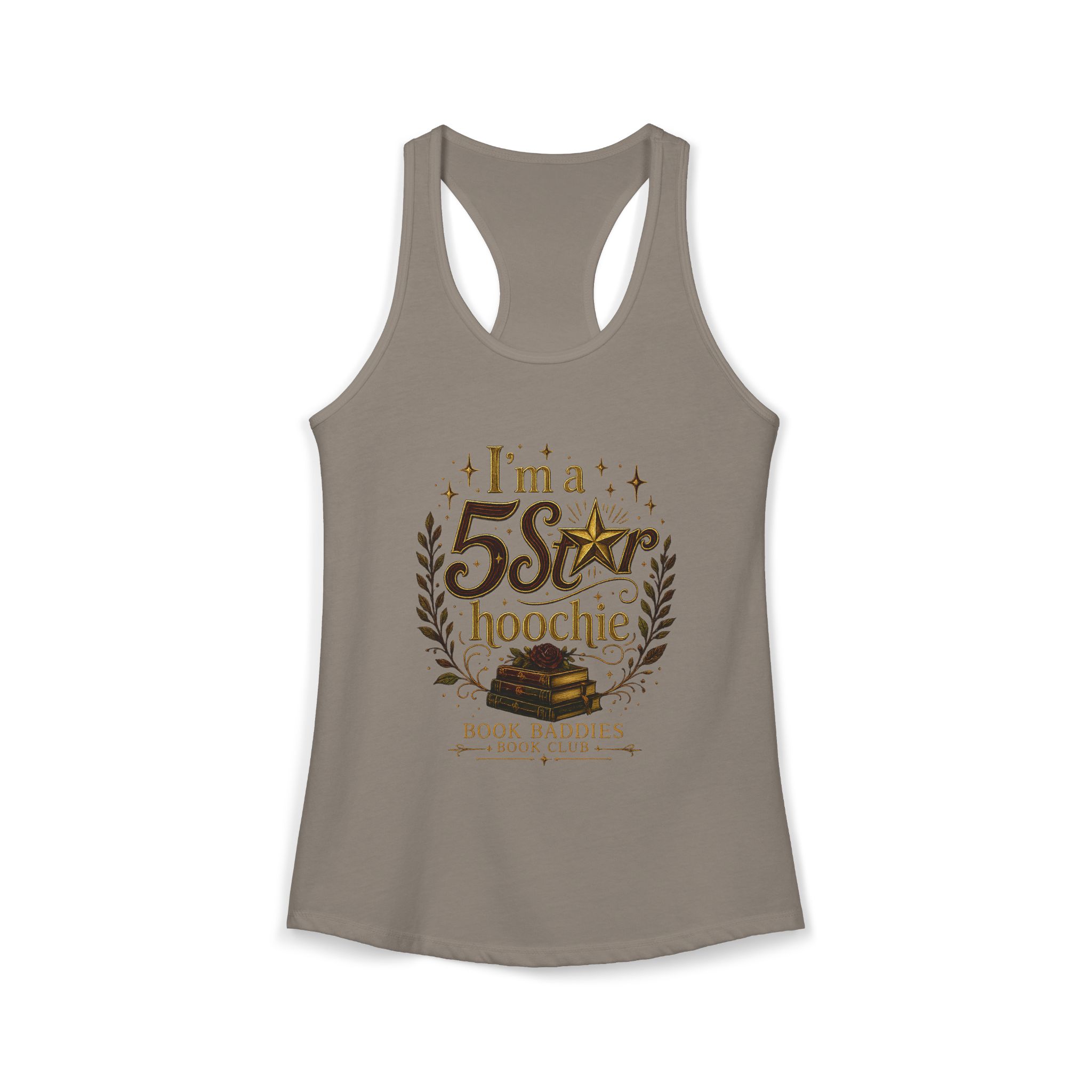 5 Star Racerback Tank - Image 5