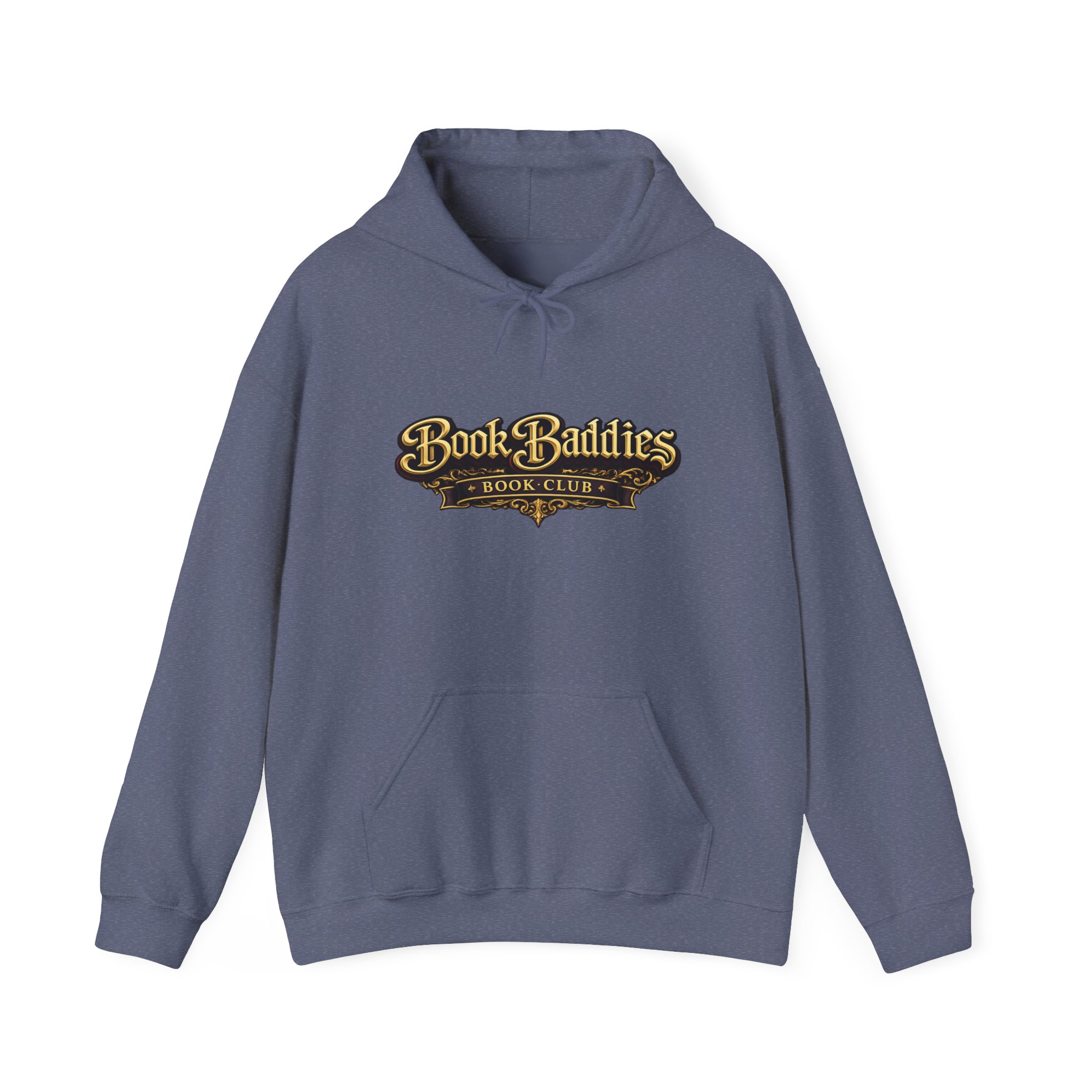 Unisex Heavy Blend™ Hooded Sweatshirt - VIP BBBC Logo - Image 11