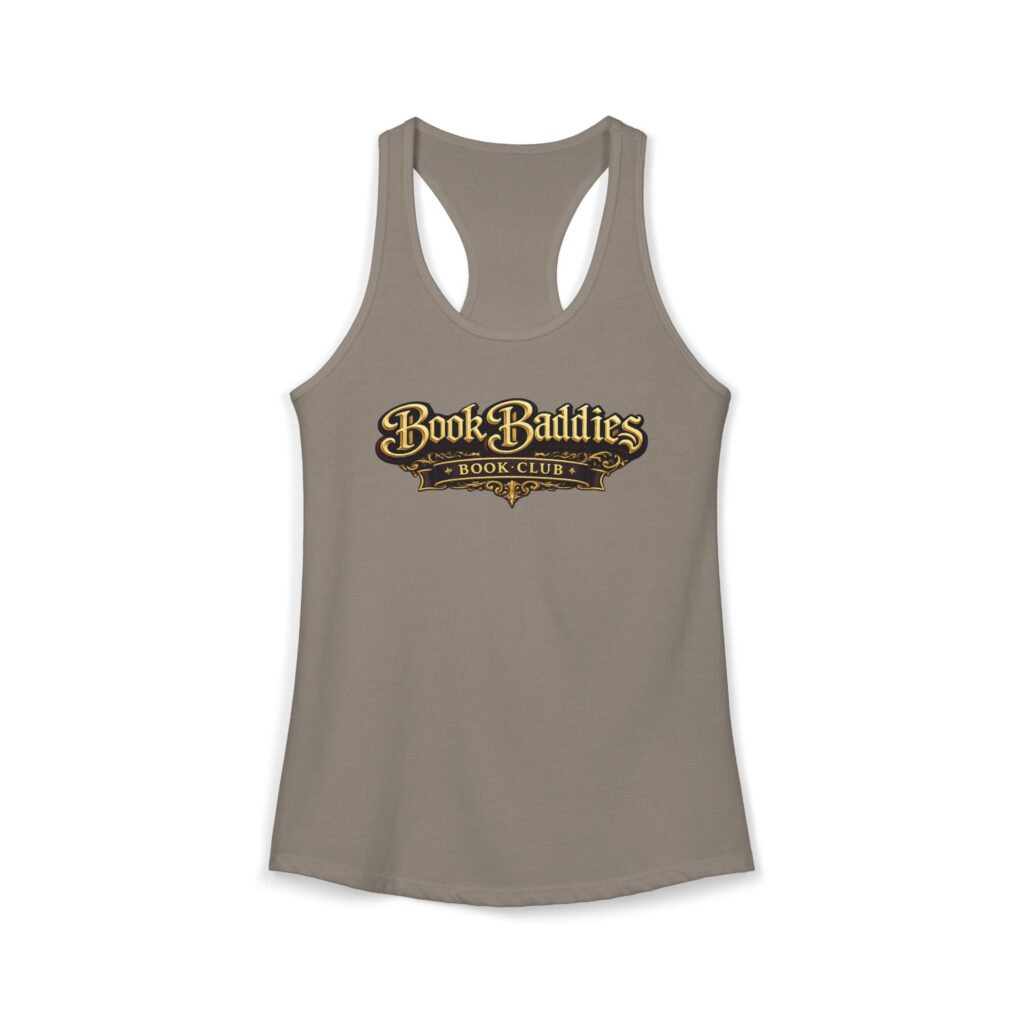 Book Club Racerback Tank