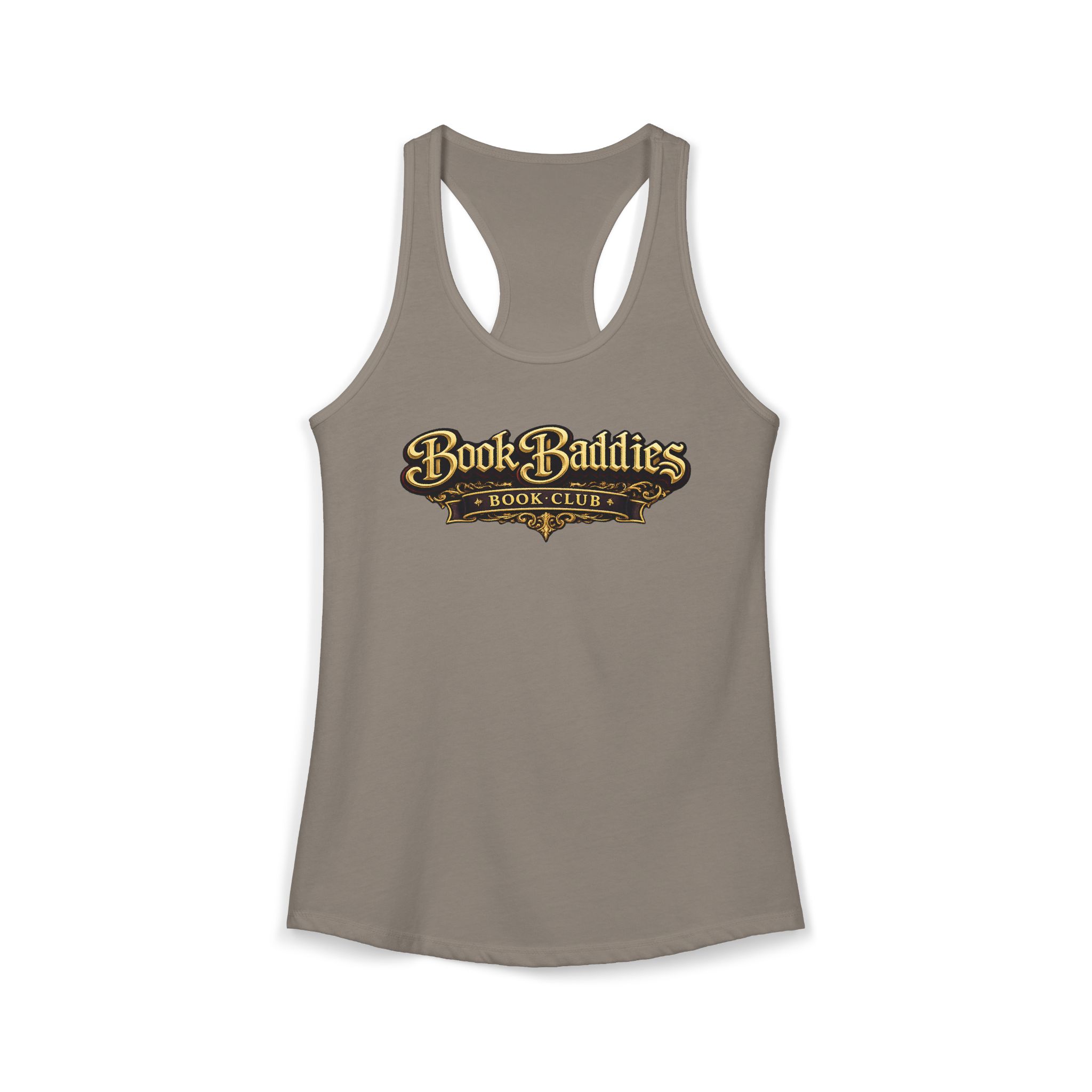 Book Club Racerback Tank - Image 4