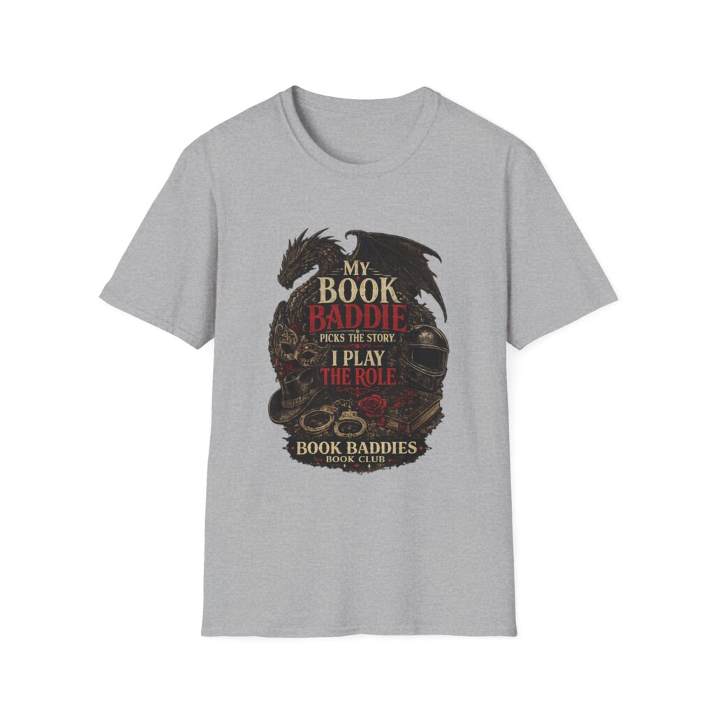Mens Softstyle T-Shirt - Role and Play