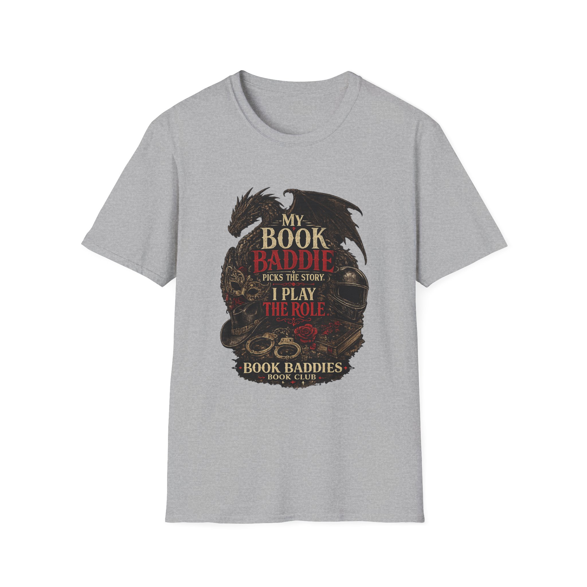 Mens Softstyle T-Shirt - Role and Play - Image 8