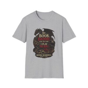 Mens Softstyle T-Shirt - Role and Play - Image 8