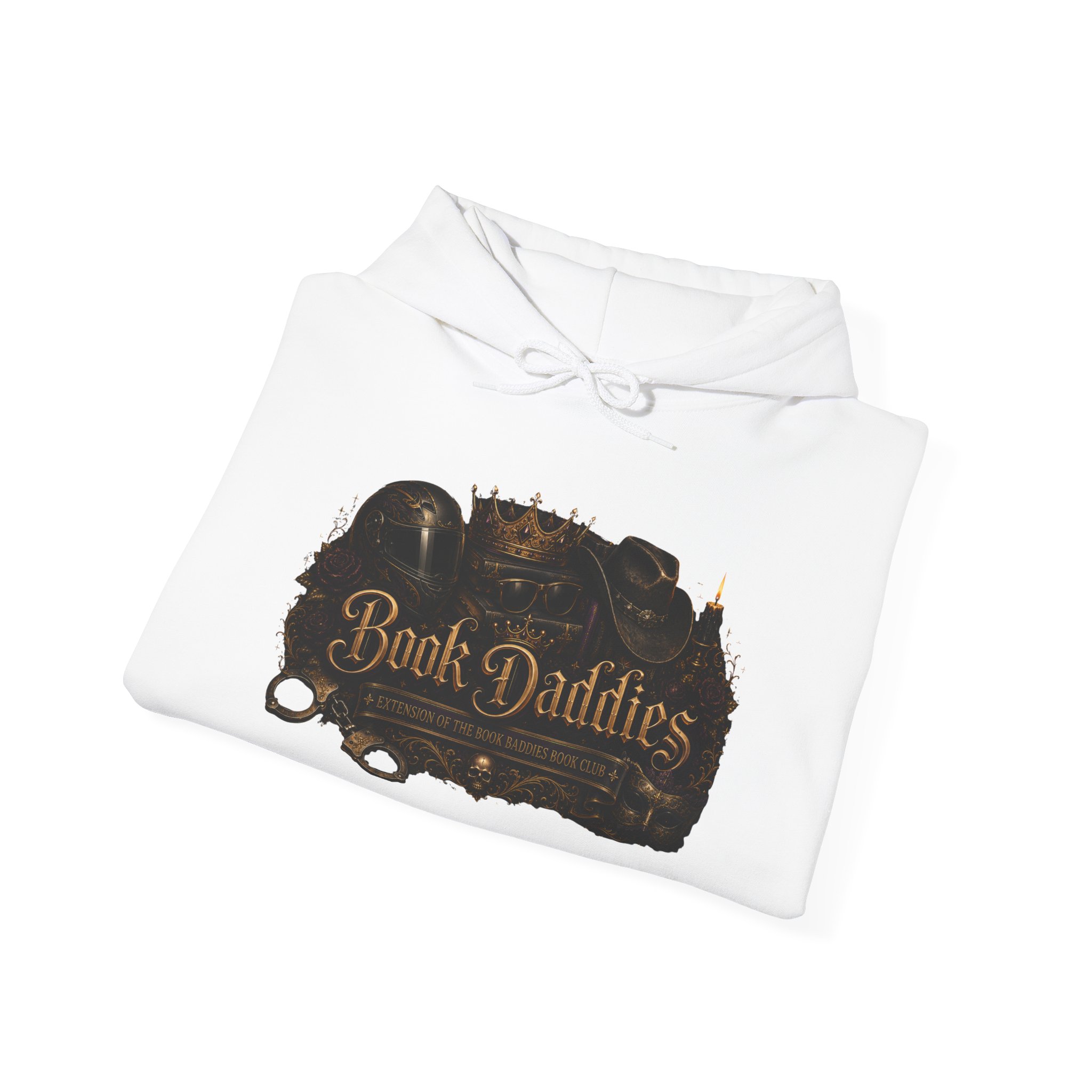 Book Daddies Hooded Sweatshirt - Image 2