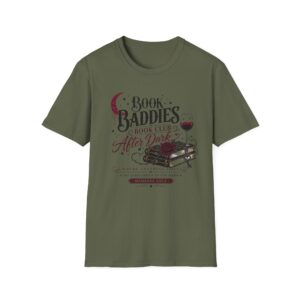 Unisex Softstyle T-Shirt - After Dark - Image 17