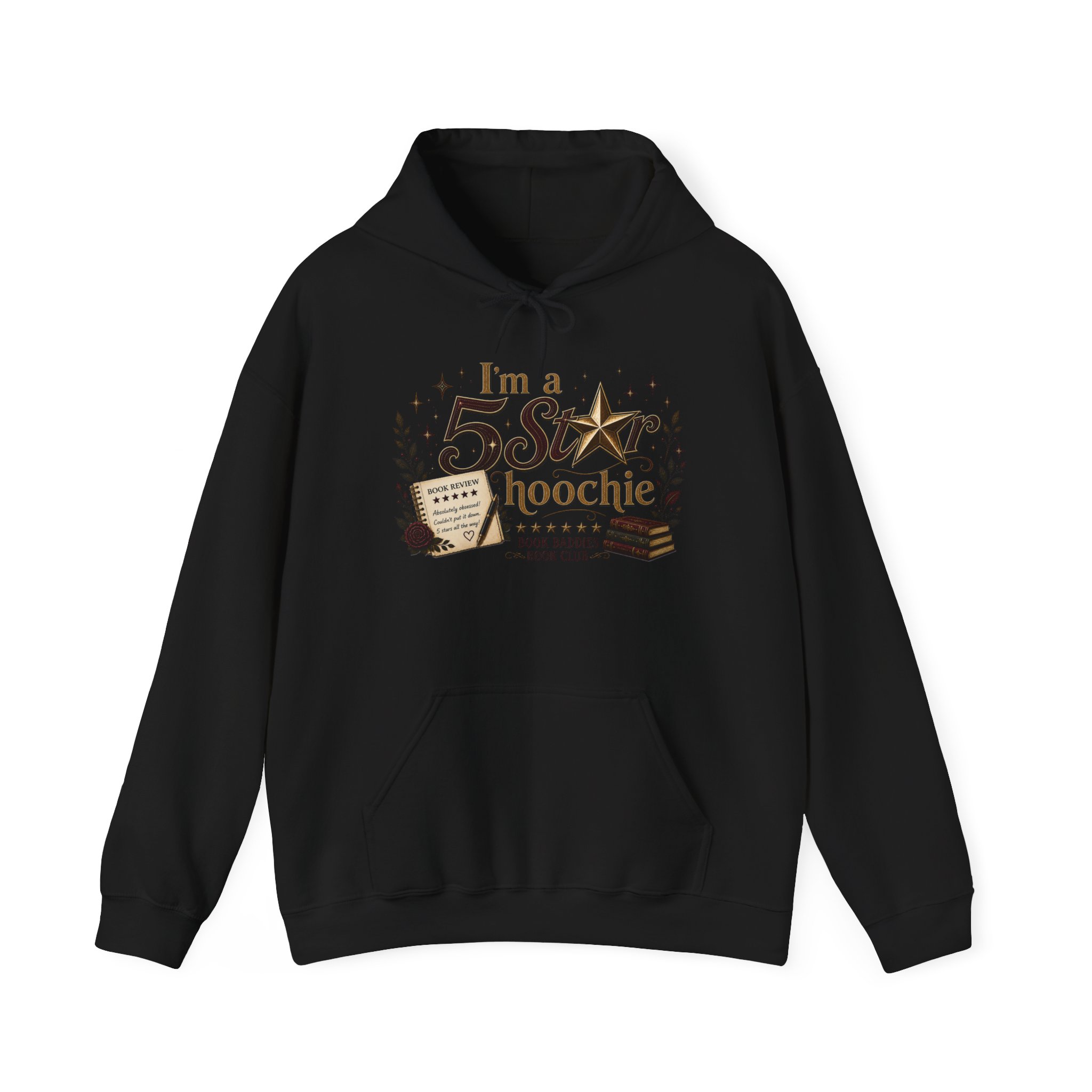 Unisex Heavy Blend™ Hooded Sweatshirt - 5 Star Hoochie - Image 3