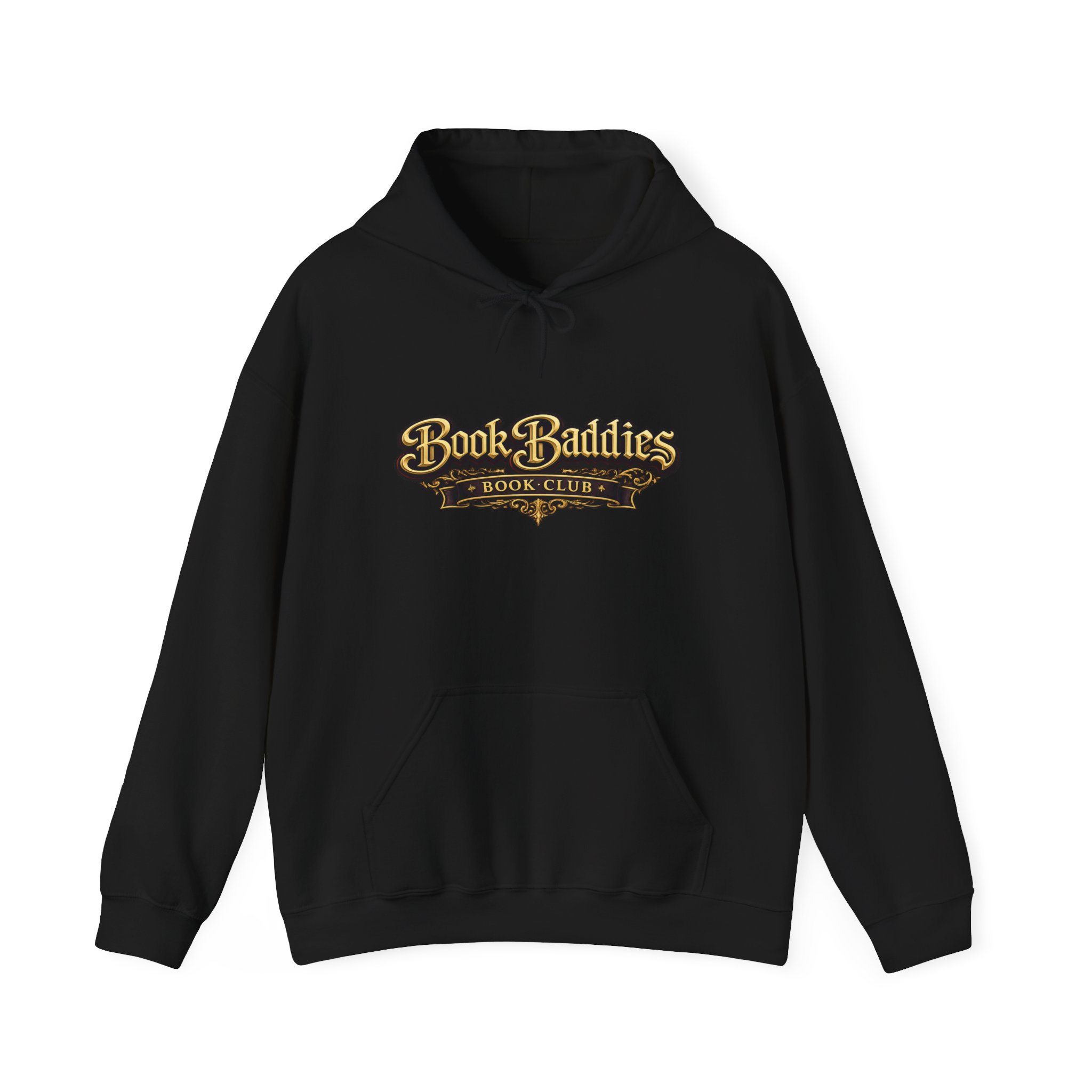 Unisex Heavy Blend™ Hooded Sweatshirt - VIP BBBC Logo - Image 3