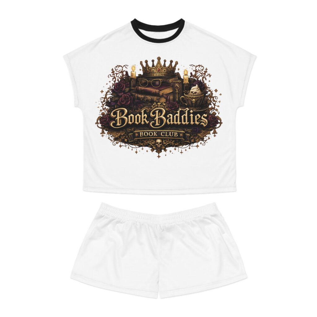Book Baddies Women's Short Pajama Set