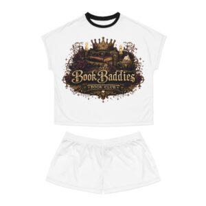 Book Baddies Women's Short Pajama Set - Image 3