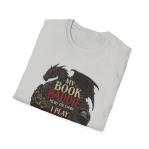 Mens Softstyle T-Shirt - Role and Play - Image 5