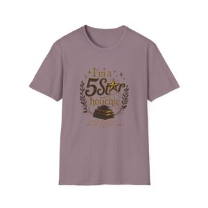 Unisex Softstyle T-Shirt - 5 Star Hoochie - Image 19