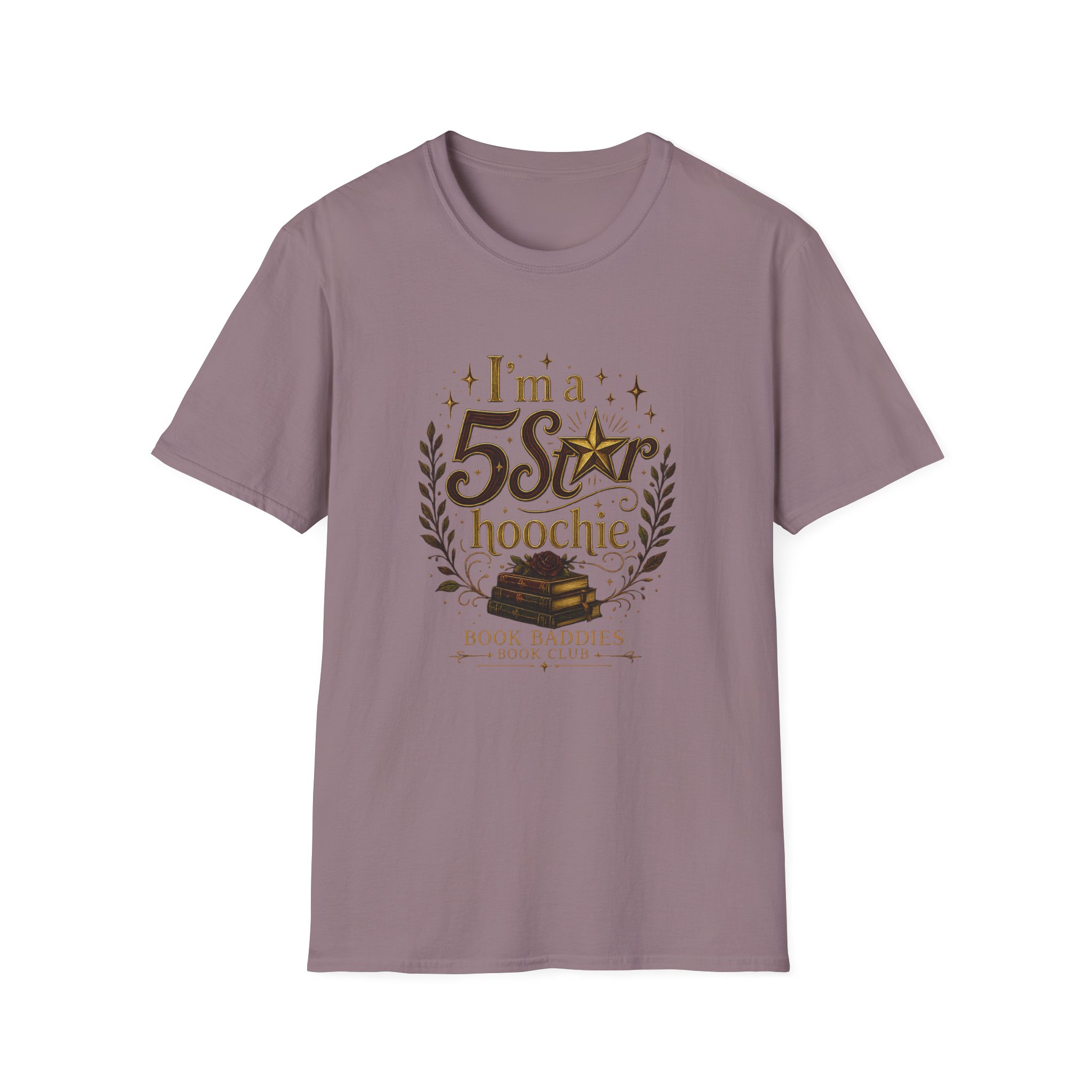 Unisex Softstyle T-Shirt - 5 Star Hoochie - Image 19