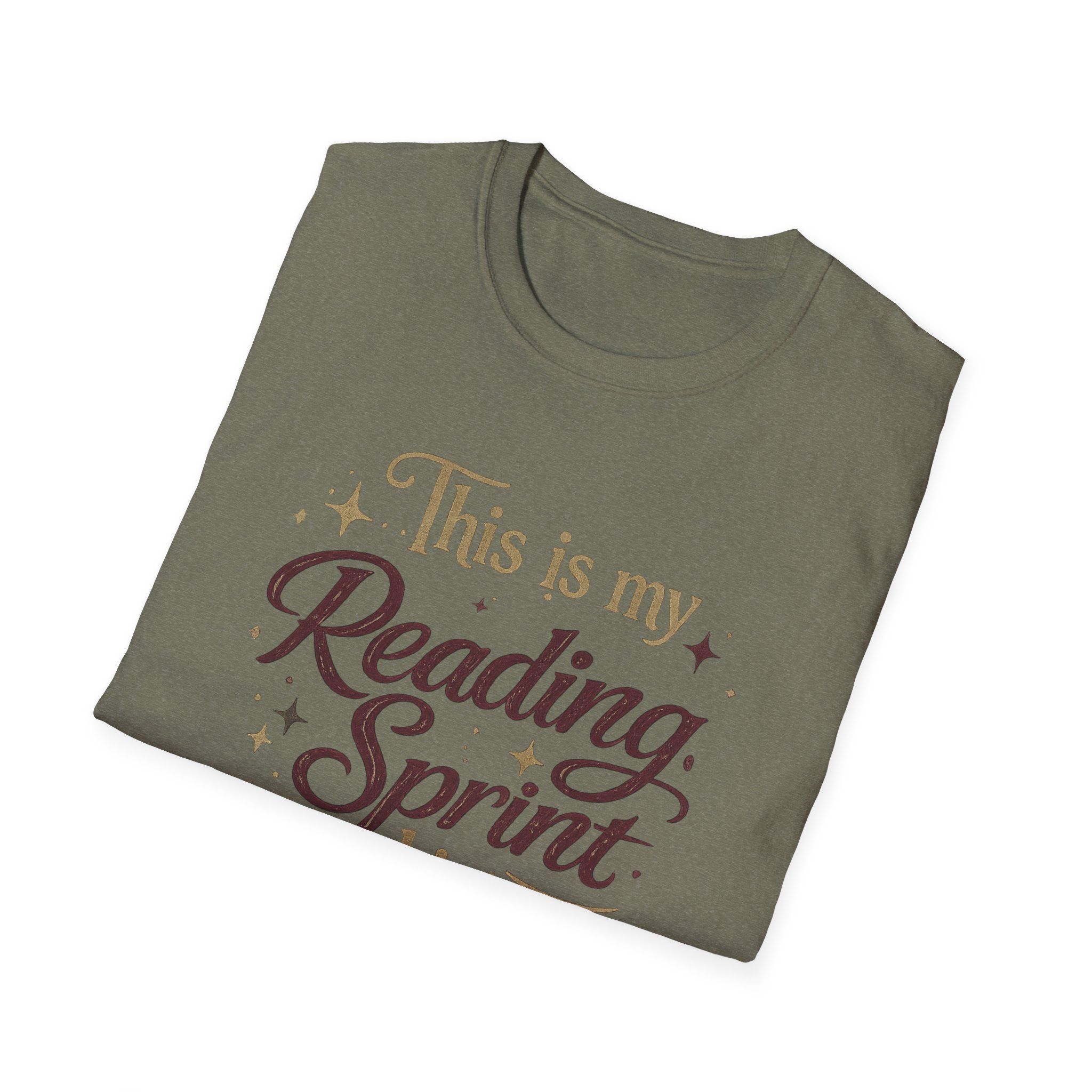 Unisex Softstyle T-Shirt - Reading Sprint - Image 12