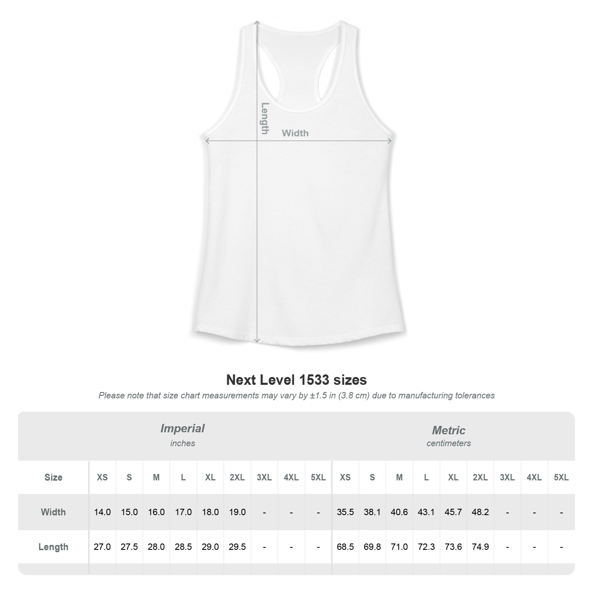 BB Dont Judge Racerback Tank - Image 11