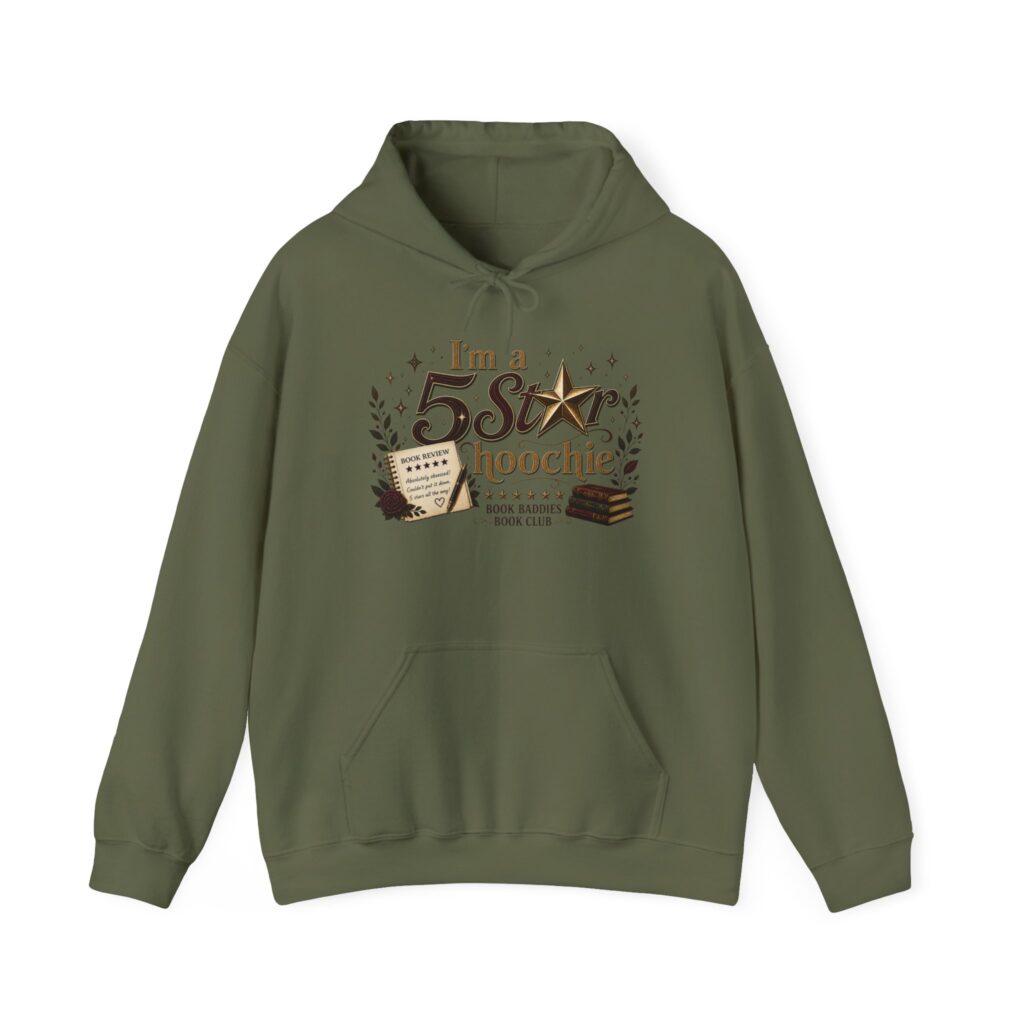 Unisex Heavy Blend™ Hooded Sweatshirt - 5 Star Hoochie