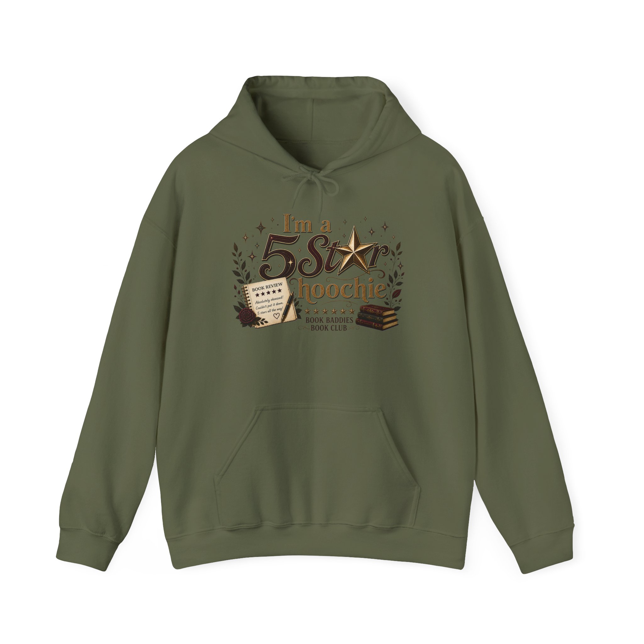 Unisex Heavy Blend™ Hooded Sweatshirt - 5 Star Hoochie - Image 13