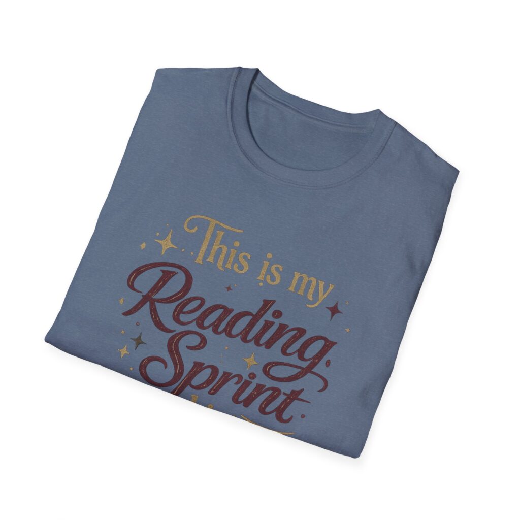 Unisex Softstyle T-Shirt - Reading Sprint