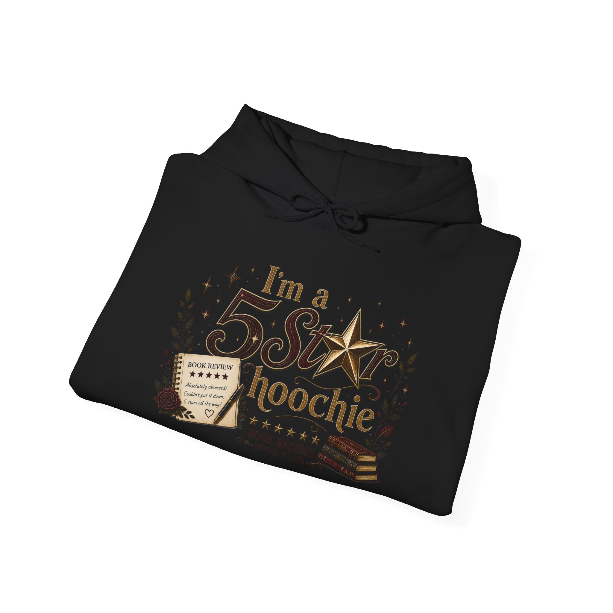 Unisex Heavy Blend™ Hooded Sweatshirt - 5 Star Hoochie - Image 4