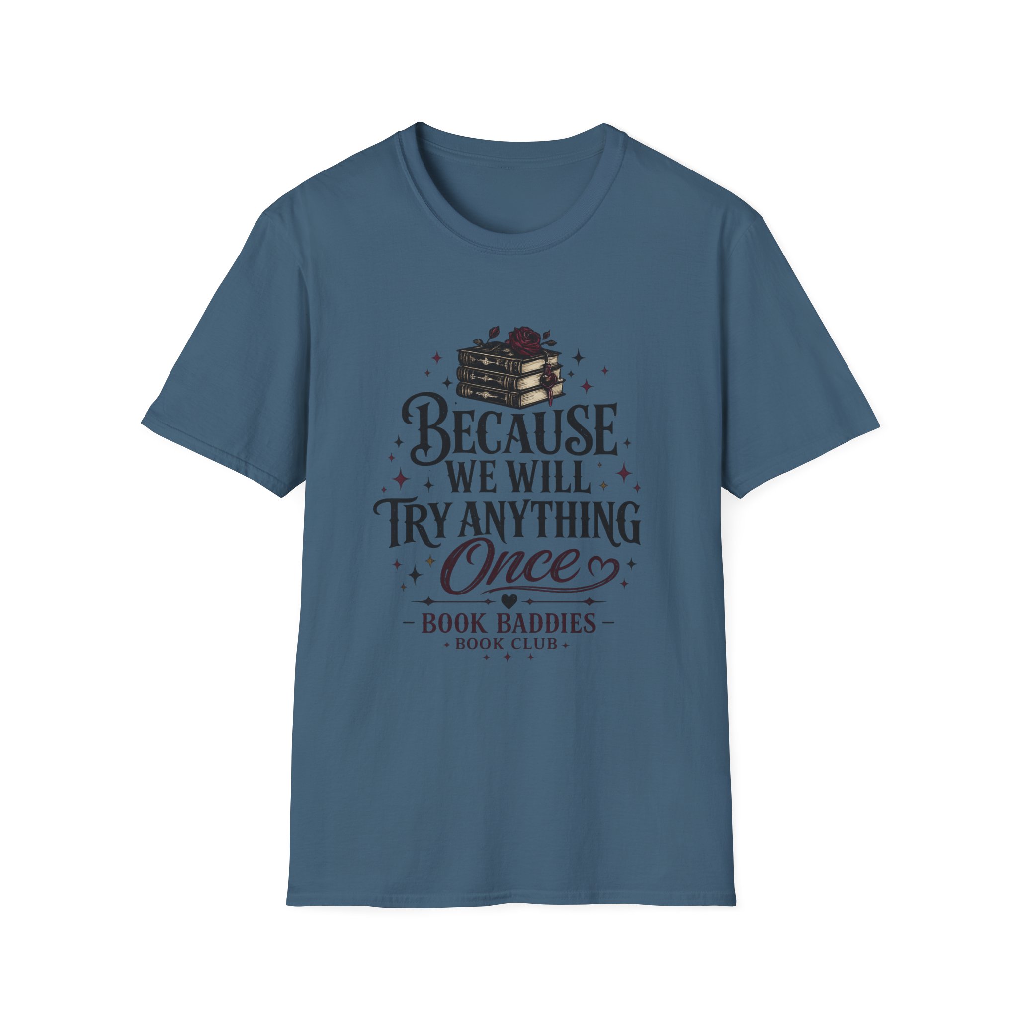 Unisex Softstyle T-Shirt - We Try Anything - Image 15