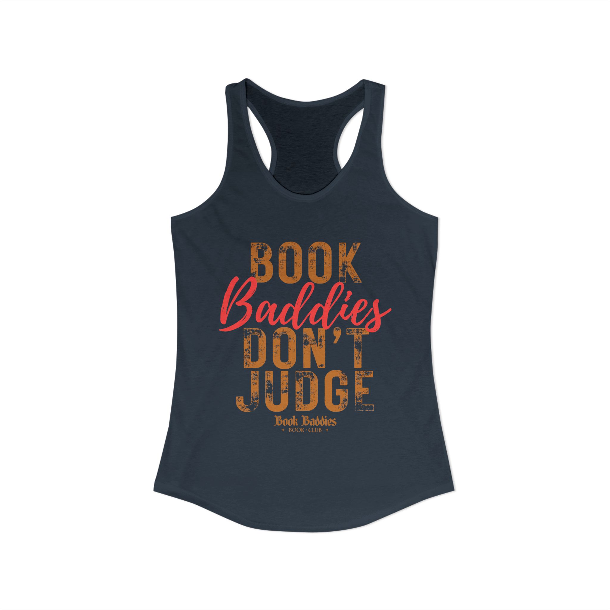 BB Dont Judge Racerback Tank - Image 26