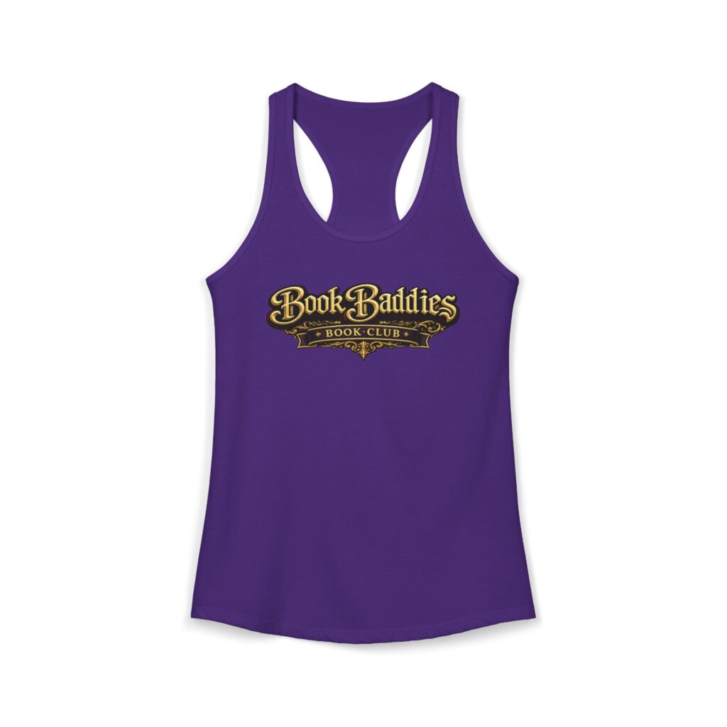 Book Club Racerback Tank