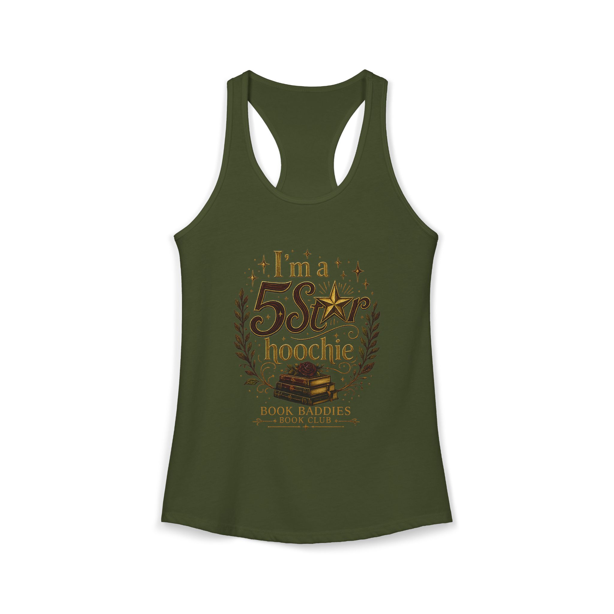 5 Star Racerback Tank - Image 6