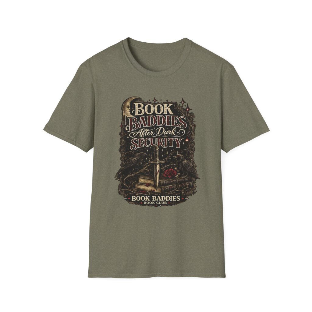 Mens Softstyle T-Shirt - Men After Dark