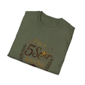 Unisex Softstyle T-Shirt - 5 Star Hoochie - Image 12