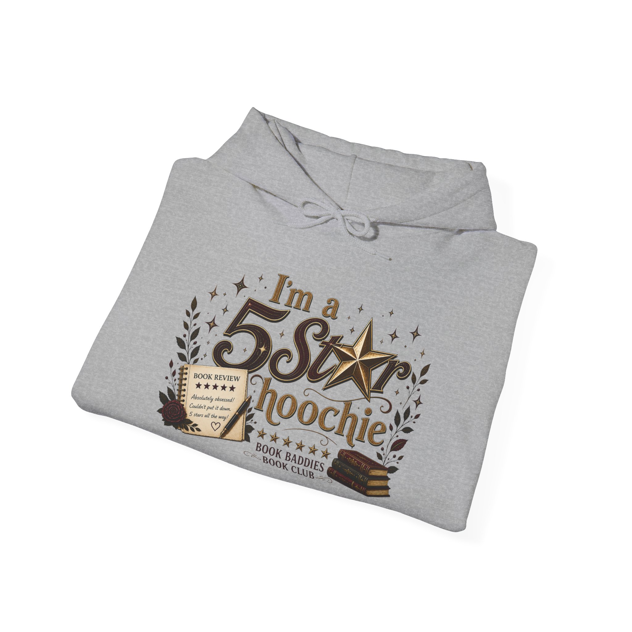 Unisex Heavy Blend™ Hooded Sweatshirt - 5 Star Hoochie - Image 8