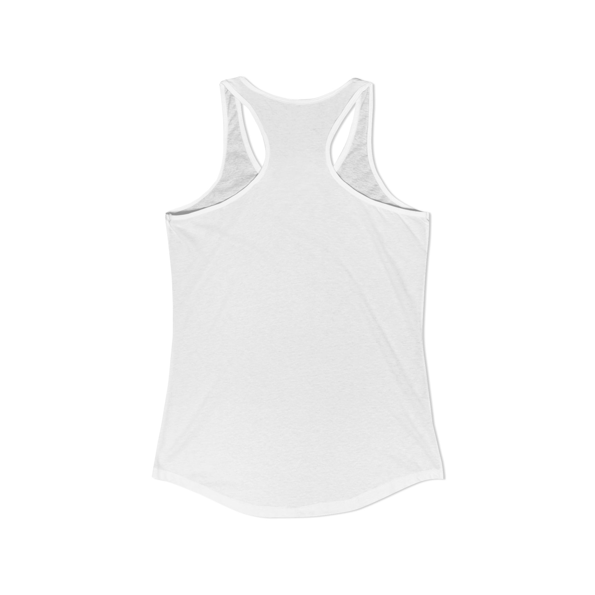 BB Dont Judge Racerback Tank - Image 3