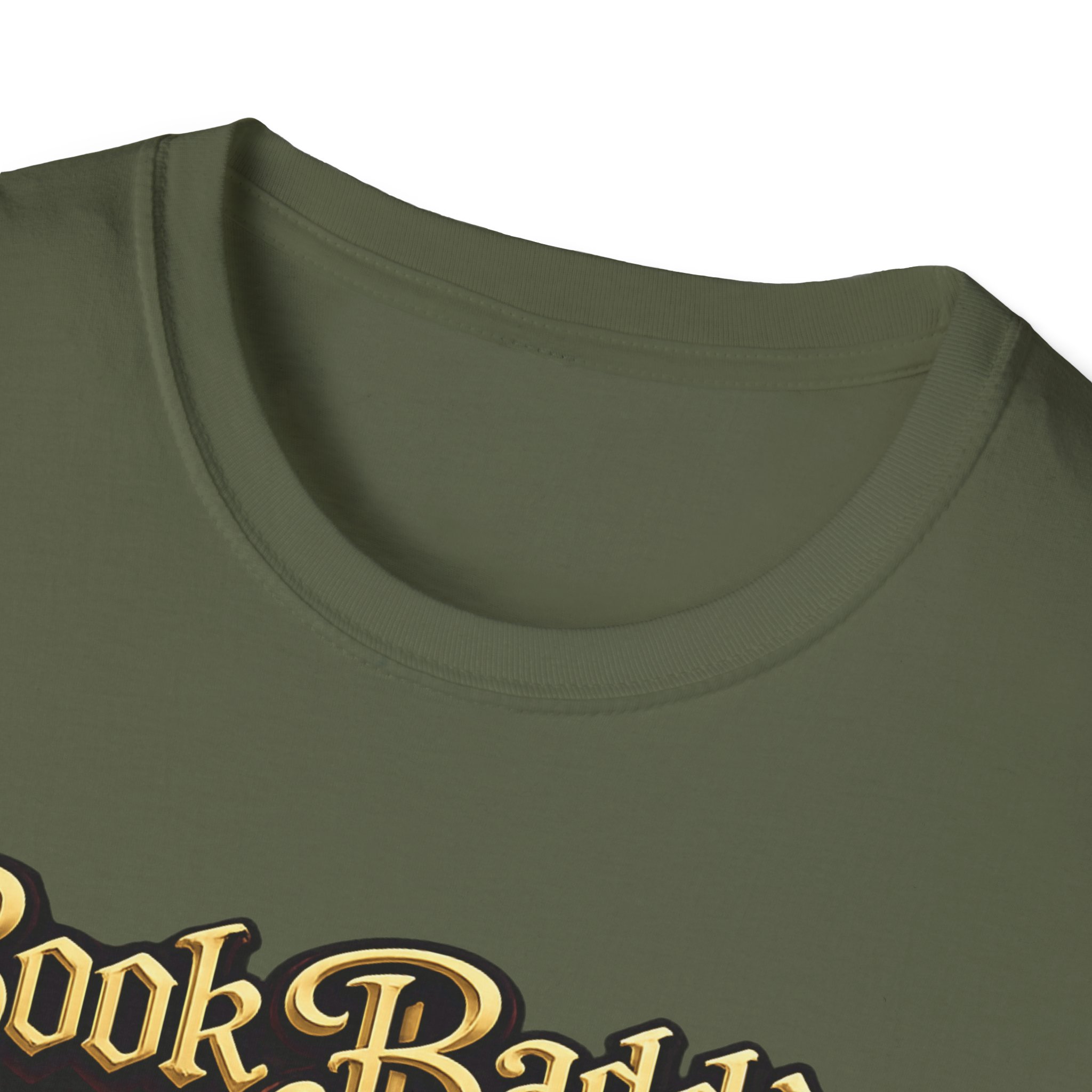 Unisex Softstyle T-Shirt - Book Baddies Logo - Image 31