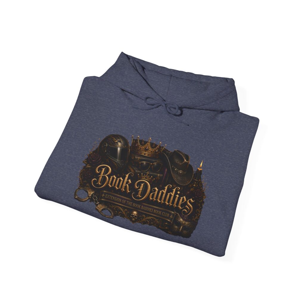 Book Daddies Hooded Sweatshirt