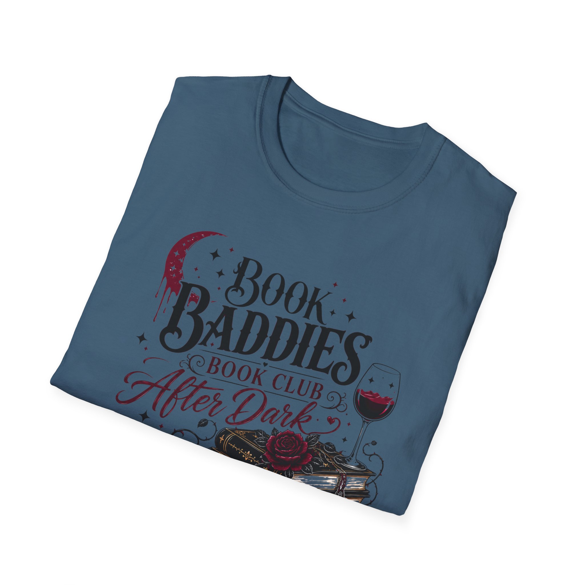 Unisex Softstyle T-Shirt - After Dark - Image 10
