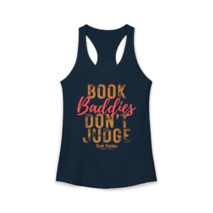 BB Dont Judge Racerback Tank - Image 8