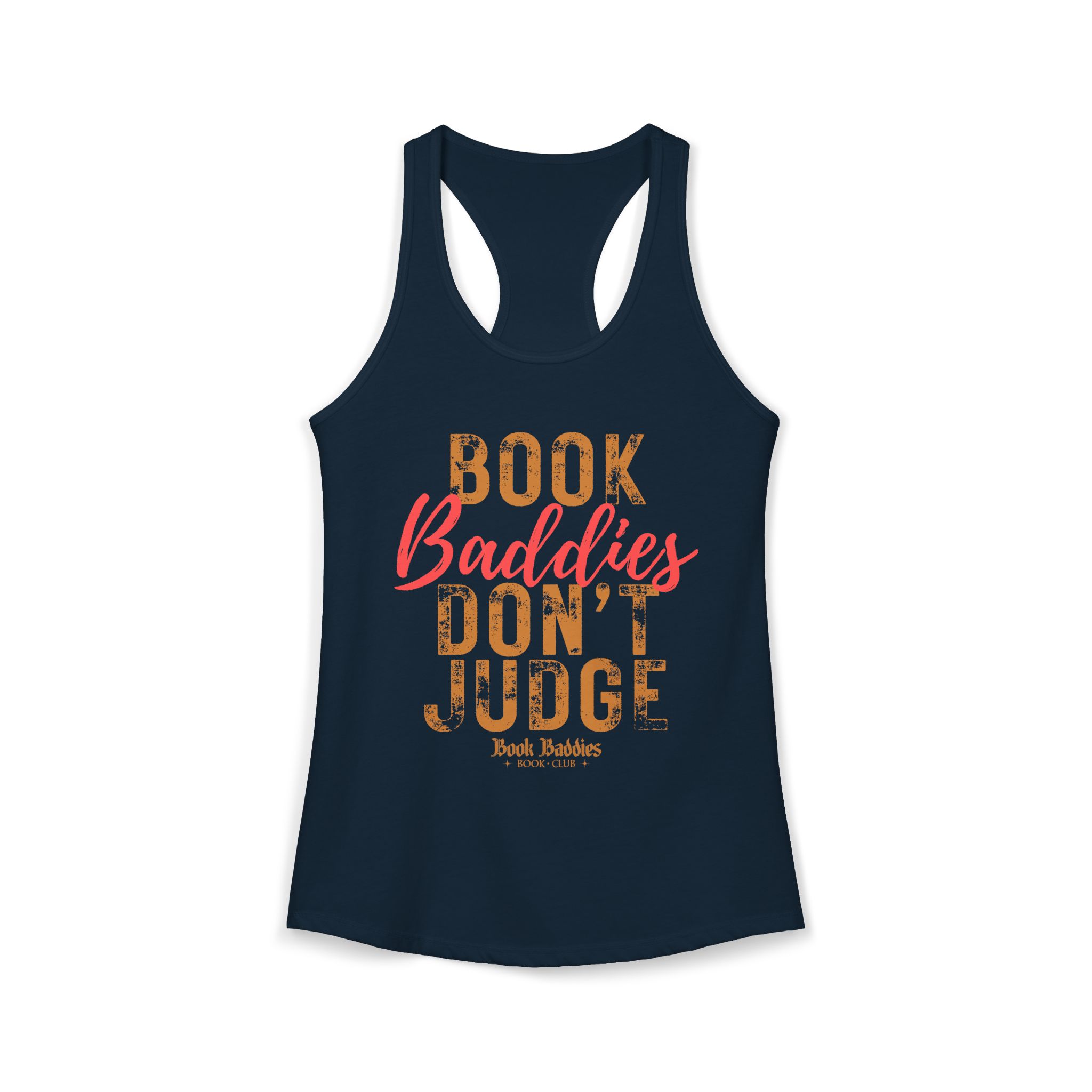 BB Dont Judge Racerback Tank - Image 8