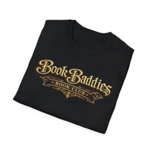 Unisex Softstyle T-Shirt - Book Baddies Logo - Image 6