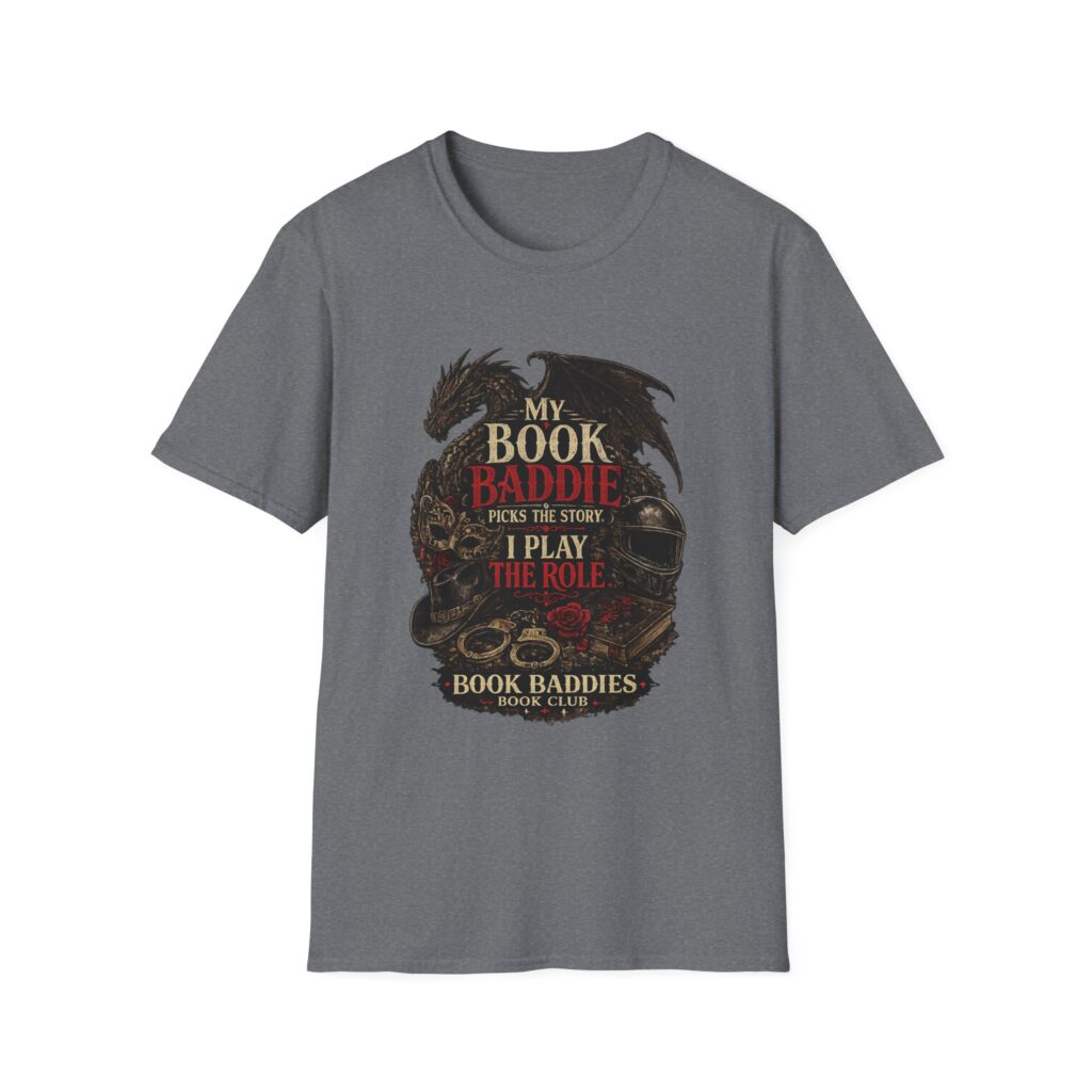Mens Softstyle T-Shirt - Role and Play