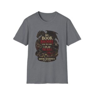 Mens Softstyle T-Shirt - Role and Play - Image 13