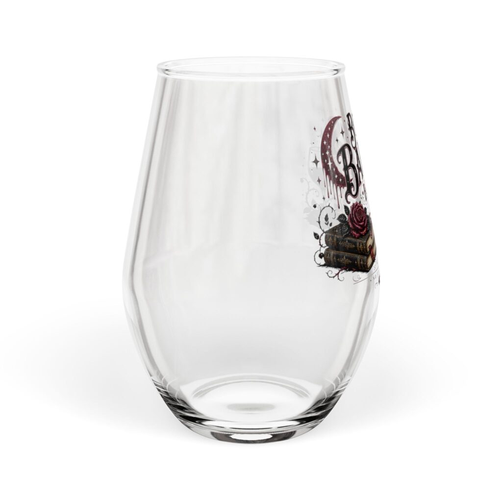 Stemless Wine Glass - Baddies After Dark